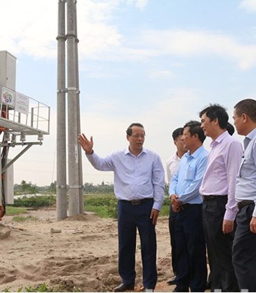 Bắc Ninh: Kiểm tra Dự án xây dựng khu xử lý chất thải tại huyện Lương Tài