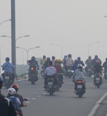 TP.HCM: 6 tháng không quan trắc chất lượng không khí